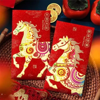 Bao Lì Xì Tết Việt Nam Set 24 Cái - Thiết Kế Kim Mã Phát Tài Ánh Kim Giá Ưu Đãi 68k 3 Bao Lì Xì Tết Việt Nam Set 24 Cái - Thiết Kế Kim Mã Phát Tài Ánh Kim Giá Ưu Đãi 68k 3