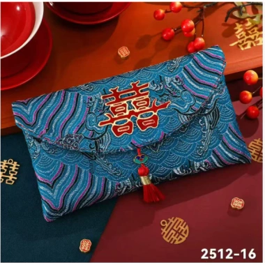 Bao Lì Xì Thổ Cẩm Gấm Sang Trọng, Nhiều Hoa Văn Cao Cấp - Cưới Hỏi, Nạp Tài, Tết 48k
