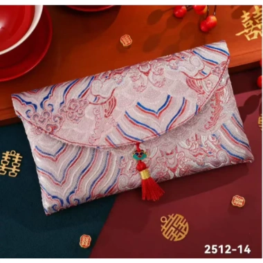 Bao Lì Xì Thổ Cẩm Gấm Sang Trọng, Nhiều Hoa Văn Cao Cấp - Cưới Hỏi, Nạp Tài, Tết 48k 6 Bao Lì Xì Thổ Cẩm Gấm Sang Trọng, Nhiều Hoa Văn Cao Cấp - Cưới Hỏi, Nạp Tài, Tết 48k 6