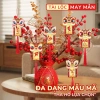 Bao lì xì treo cây 20 mini – Phụ kiện trang trí năm mới, chất liệu bền đẹp, tôn lên cây cảnh Tết