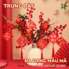 Bao lì xì treo cây 20 mini – Phụ kiện trang trí năm mới, chất liệu bền đẹp, tôn lên cây cảnh Tết 2