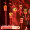Bao lì xì treo cây 20 mini – Phụ kiện trang trí năm mới, chất liệu bền đẹp, tôn lên cây cảnh Tết 3