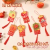 Bao lì xì treo cây 20 mini – Phụ kiện trang trí năm mới, chất liệu bền đẹp, tôn lên cây cảnh Tết 4