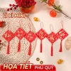 Bao lì xì treo cây 20 mini – Phụ kiện trang trí năm mới, chất liệu bền đẹp, tôn lên cây cảnh Tết 6