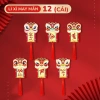 Bao lì xì treo cây 20 mini – Phụ kiện trang trí năm mới, chất liệu bền đẹp, tôn lên cây cảnh Tết 9