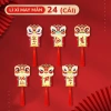 Bao lì xì treo cây 20 mini – Phụ kiện trang trí năm mới, chất liệu bền đẹp, tôn lên cây cảnh Tết 10