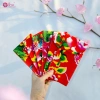 Bao Lì Xì Vải Cotton Truyền Thống Handmade Tái Sử Dụng - Quà Tặng Ý Nghĩa 29k 3