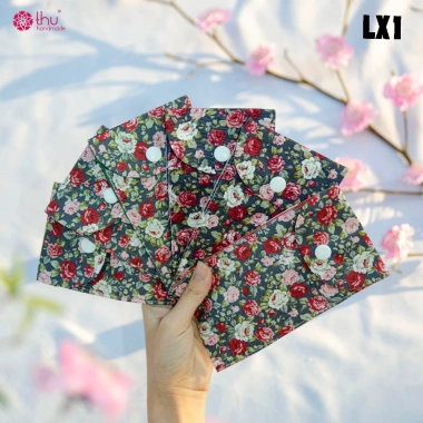 Bao Lì Xì Vải Cotton Truyền Thống Handmade Tái Sử Dụng - Quà Tặng Ý Nghĩa 29k 10 Bao Lì Xì Vải Cotton Truyền Thống Handmade Tái Sử Dụng - Quà Tặng Ý Nghĩa 29k 10