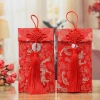 Bao lì xì vải gấm cao cấp - Nhiều hoa văn, phù hợp cưới hỏi, nạp tài, ngày Tết, giảm giá, giao hàng miễn phí 2