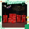 Bao lì xì vải gấm đỏ Pkbeoshop Combo 5-7-9-11 mừng tuổi, tặng quà lễ Tết, cưới hỏi, nạp tài – chỉ 95.000₫