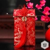 Bao lì xì vải gấm đỏ Pkbeoshop Combo 5-7-9-11 mừng tuổi, tặng quà lễ Tết, cưới hỏi, nạp tài – chỉ 95.000₫ 8