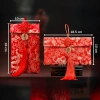 Bao lì xì vải gấm đỏ Pkbeoshop Combo 5-7-9-11 mừng tuổi, tặng quà lễ Tết, cưới hỏi, nạp tài – chỉ 95.000₫ 9