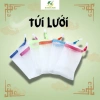 Bao Lưới Đựng Xà Phòng 2 Lớp, Dây Rút Nhỏ Gọn, Tạo Bọt Tiện Lợi Giá 4.000đ
