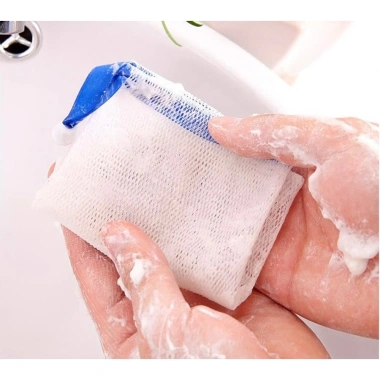 Bao Lưới Đựng Xà Phòng 2 Lớp, Dây Rút Nhỏ Gọn, Tạo Bọt Tiện Lợi Giá 4.000đ 4 Bao Lưới Đựng Xà Phòng 2 Lớp, Dây Rút Nhỏ Gọn, Tạo Bọt Tiện Lợi Giá 4.000đ 4