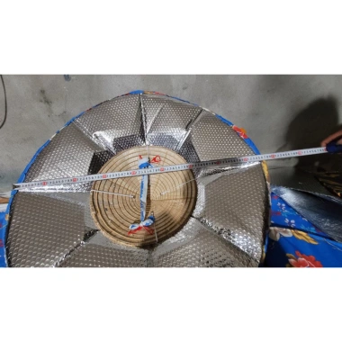 Bao nón lá cách nhiệt 85cm Bigsize khung nhôm điều chỉnh, che mưa, chống nóng cho công việc ngoài trời 3 Bao nón lá cách nhiệt 85cm Bigsize khung nhôm điều chỉnh, che mưa, chống nóng cho công việc ngoài trời 3