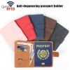 Bao RFID Da Cao Cấp Cho Hộ Chiếu, Thẻ ID, Ngân Hàng - Phụ Kiện Du Lịch Nam Nữ 2