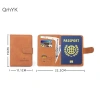 Bao RFID Da Cao Cấp Cho Hộ Chiếu, Thẻ ID, Ngân Hàng - Phụ Kiện Du Lịch Nam Nữ 5