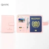 Bao RFID Da Cao Cấp Cho Hộ Chiếu, Thẻ ID, Ngân Hàng - Phụ Kiện Du Lịch Nam Nữ 10