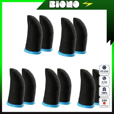 Bao tay chơi game sợi bạc 24 kim cao cấp, chống mồ hôi, siêu nhạy, co giãn, bảo hành 12 tháng - Giá chỉ 2.998đ
