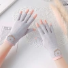 Bao tay hơ gel làm nail cao cấp chống UV không đổ lông - Giá 32.000 VND 8