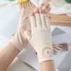 Bao tay hơ gel làm nail cao cấp chống UV không đổ lông - Giá 32.000 VND 9