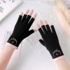 Bao tay hơ gel làm nail cao cấp chống UV không đổ lông - Giá 32.000 VND 10