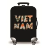 Bao trùm vali dày dặn chắc chắn, đai kéo, mẫu Nét Việt - Giá 120.000 VND 2