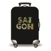 Bao trùm vali dày dặn chắc chắn, đai kéo, mẫu Nét Việt - Giá 120.000 VND 4