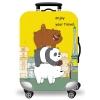 Bao trùm vali dày dặn chắc chắn We Bears - Bảo vệ hoàn hảo, giảm giá 120k 2