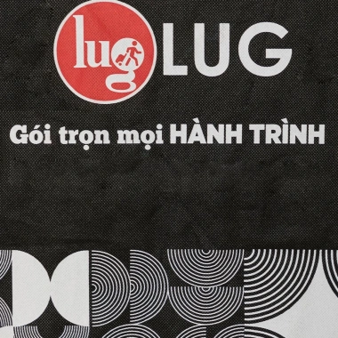 Bao Trùm Vali Vải Không Dệt LUG NEW - Chống Bụi, Dễ Đeo, Giá 250k Giảm Đặc Biệt