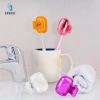 Bảo Vệ Bàn Chải Đánh Răng Du Lịch Di Động - Vỏ Nhựa Kẹp Chống Trượt cho Gia Đình MỚI 8