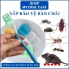 Bảo Vệ Đầu Bàn Chải My Oral Care chống bụi côn trùng gián chuột dính nước túi 20k