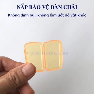 Bảo Vệ Đầu Bàn Chải My Oral Care chống bụi côn trùng gián chuột dính nước túi 20k 5