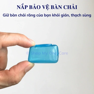Bảo Vệ Đầu Bàn Chải My Oral Care chống bụi côn trùng gián chuột dính nước túi 20k 7