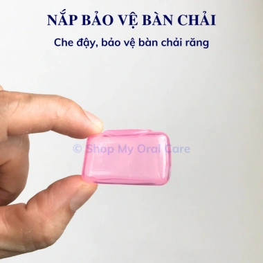 Bảo Vệ Đầu Bàn Chải My Oral Care chống bụi côn trùng gián chuột dính nước túi 20k 9
