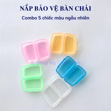 Bảo Vệ Đầu Bàn Chải My Oral Care chống bụi côn trùng gián chuột dính nước túi 20k 10