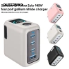 Bảo vệ Silicon chống sốc, bụi cho Bộ sạc du lịch Anker Zolo 140W - Hộp đựng di động mềm mại