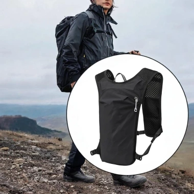 Baosity Vest Ba lô Chạy Bộ Điều Chỉnh, Dây Hydrat Hóa, Leo Núi và Cắm Trại Ngoài Trời - 280.500 VND 5 Baosity Vest Ba lô Chạy Bộ Điều Chỉnh, Dây Hydrat Hóa, Leo Núi và Cắm Trại Ngoài Trời - 280.500 VND 5