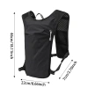 Baosity Vest Ba lô Chạy Bộ Điều Chỉnh, Dây Hydrat Hóa, Leo Núi và Cắm Trại Ngoài Trời - 280.500 VND 6
