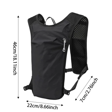 Baosity Vest Ba lô Chạy Bộ Điều Chỉnh, Dây Hydrat Hóa, Leo Núi và Cắm Trại Ngoài Trời - 280.500 VND