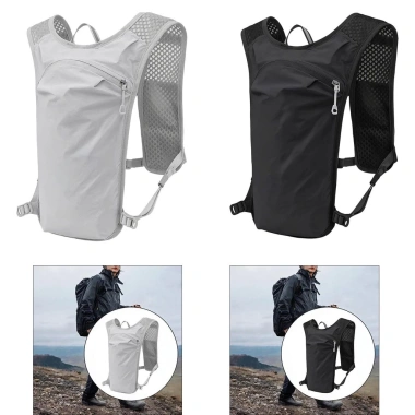 Baosity Vest Ba lô Chạy Bộ Điều Chỉnh, Dây Hydrat Hóa, Leo Núi và Cắm Trại Ngoài Trời - 280.500 VND