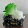 Bắp Cải Phong Thủy Phát Tài 10x10x5.5cm - Tượng Trang Trí Nhà Cửa Giá 70.000đ