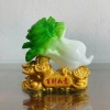 Bắp Cải Phong Thủy Phát Tài 10x10x5.5cm - Tượng Trang Trí Nhà Cửa Giá 70.000đ 8