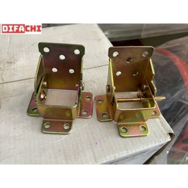 Bas chân bàn gấp gọn 20-100 cái, mở 90° - Bản lề xếp gọn, giá chỉ 180.000₫ 2