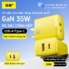 BASEMO 35W Sạc nhanh GaN Siêu tốc cho iPhone và Android, giá chỉ 69.000đ