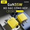 BASEMO 35W Sạc nhanh GaN Siêu tốc cho iPhone và Android, giá chỉ 69.000đ 2