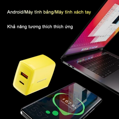 BASEMO 35W Sạc nhanh GaN Siêu tốc cho iPhone và Android, giá chỉ 69.000đ 5