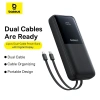 Baseus 20.000mAh sạc dự phòng sạc nhanh 30W - Giá chỉ 499.000đ, tiết kiệm 108.780đ