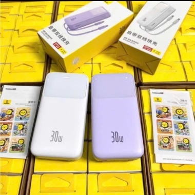 Baseus 20.000mAh sạc dự phòng sạc nhanh 30W - Giá chỉ 499.000đ, tiết kiệm 108.780đ
