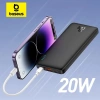 Baseus 20W 20.000mAh Powerbank - Sạc nhanh cho iPhone 15/14/13/12, giá 489.000đ